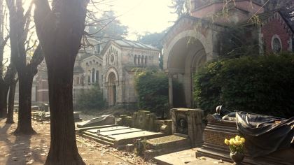 Mailand_Friedhof